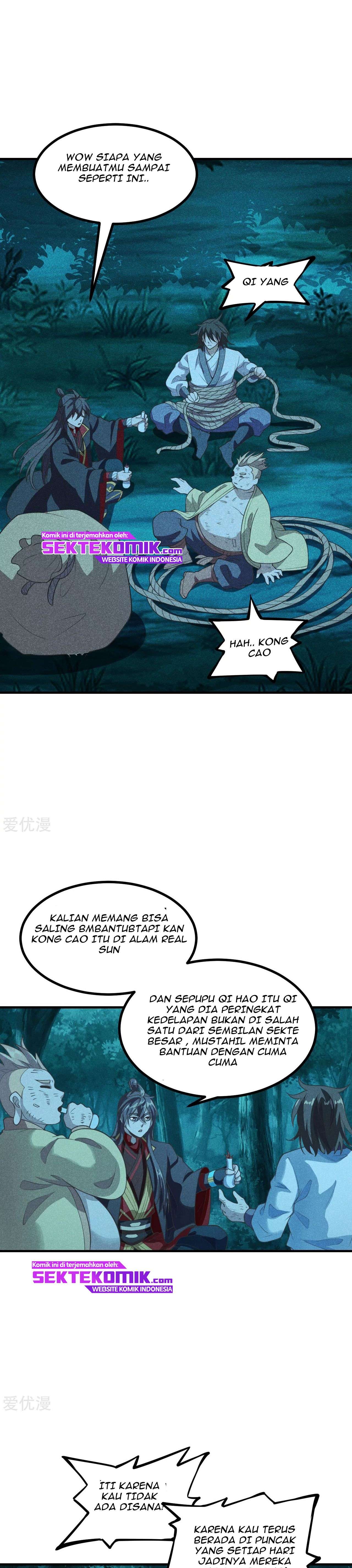 Xianwu Dizun Chapter 165 Gambar 7